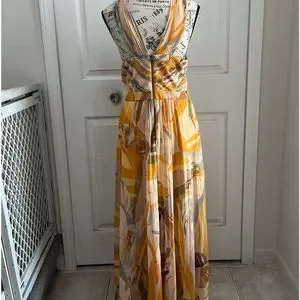 ted baker london ansa pleated dress